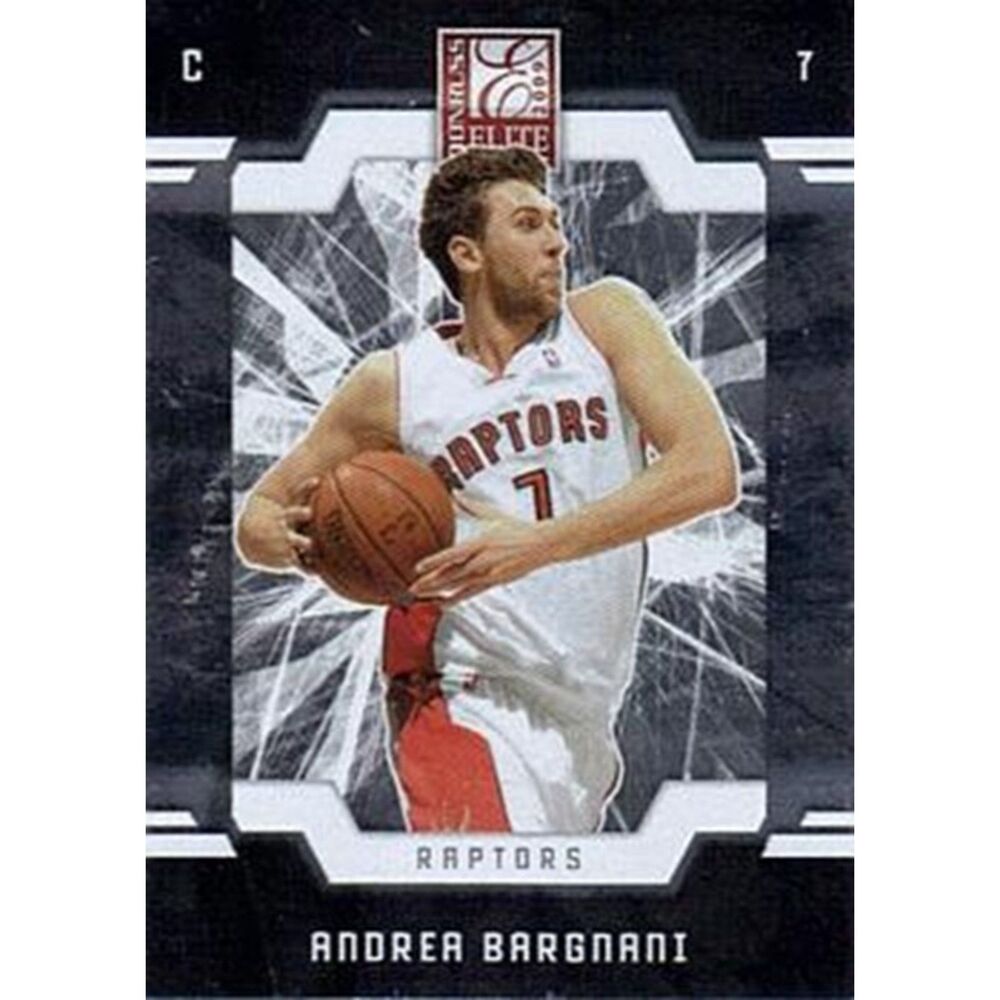 2009 Donruss Elite Basketball Card - #111 Andrea Barnani